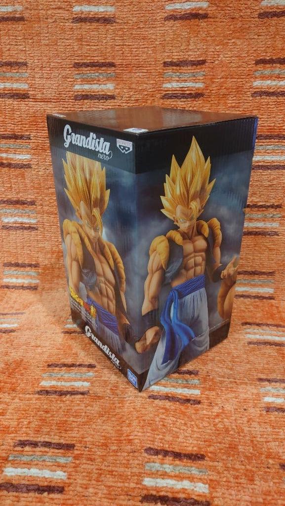[USED] Dragon Ball Figure Grandista Nero Gogeta Overseas Exclusive Overseas Authentic