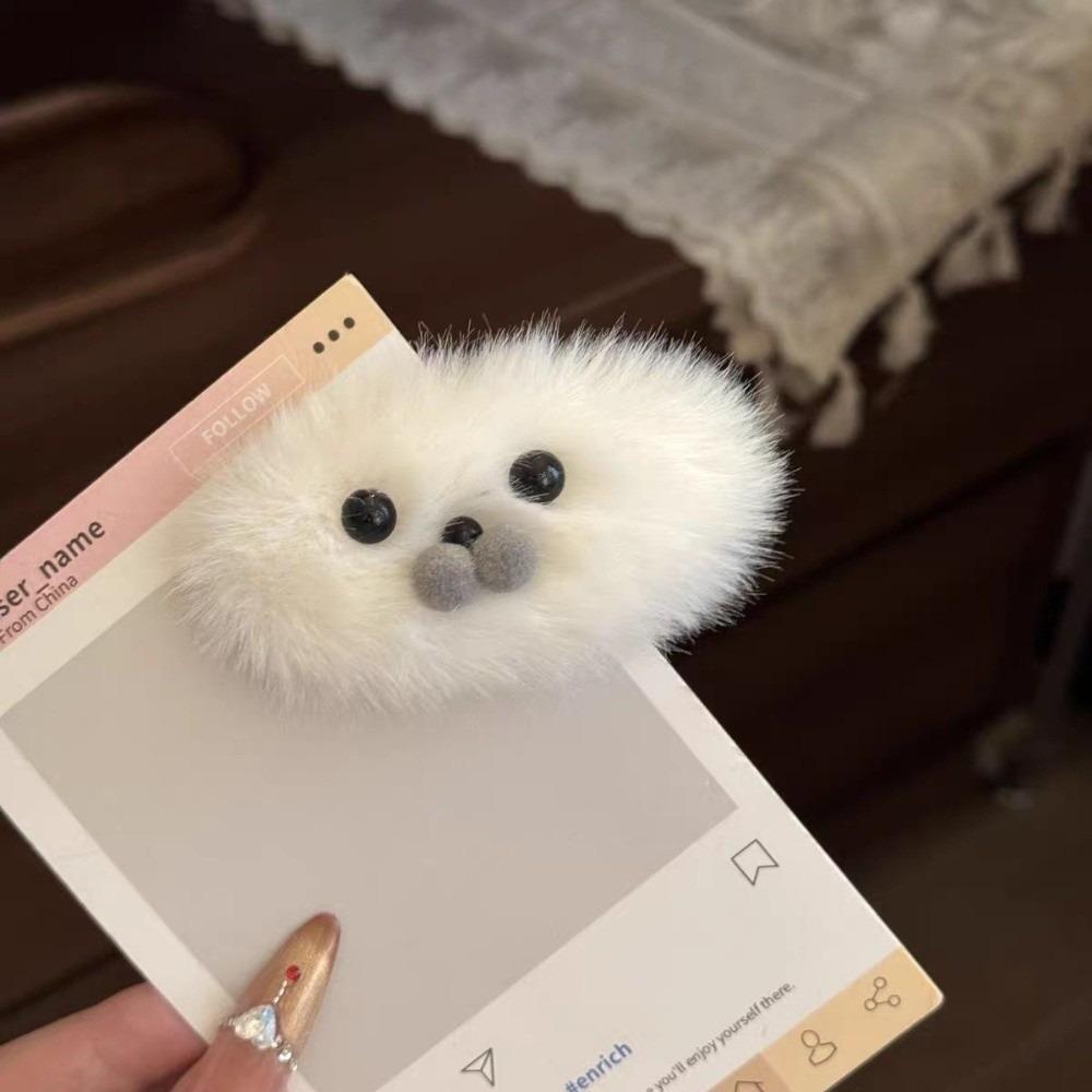 New Cute Seal Hair Clip Kawaii Hairpins BB Clip Autumn And Winter