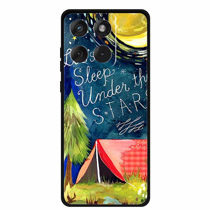 3D Emboss Flower Case For Moto Edge 60 60s Stylus Pro 5G Soft Silicone Bumper Phone Cover For Motorola Edge 60 Fusion 60 s Funda