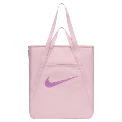 Nike Stoffbeutel, Einkaufstasche, Schultertasche, Handtasche Regular Unisex Mittel Rosa & Verträumtes Fuchsia Lässig DR7217-690