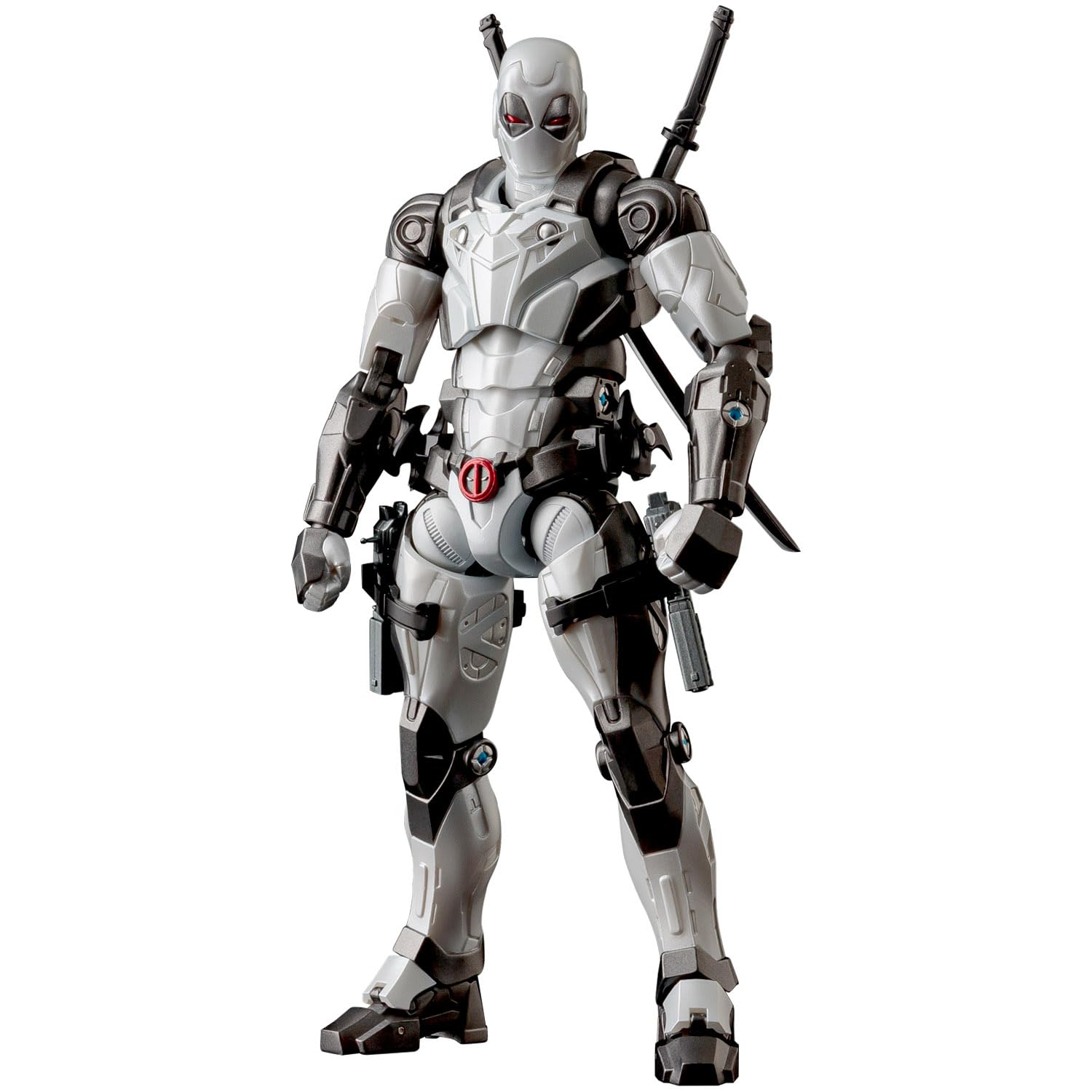 

Fighting Armor Deadpool ABS Painted Action Figure X-FORCE ver. Non-scale & Die-cast серый