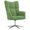 Relax Armchair Light Green Velvet