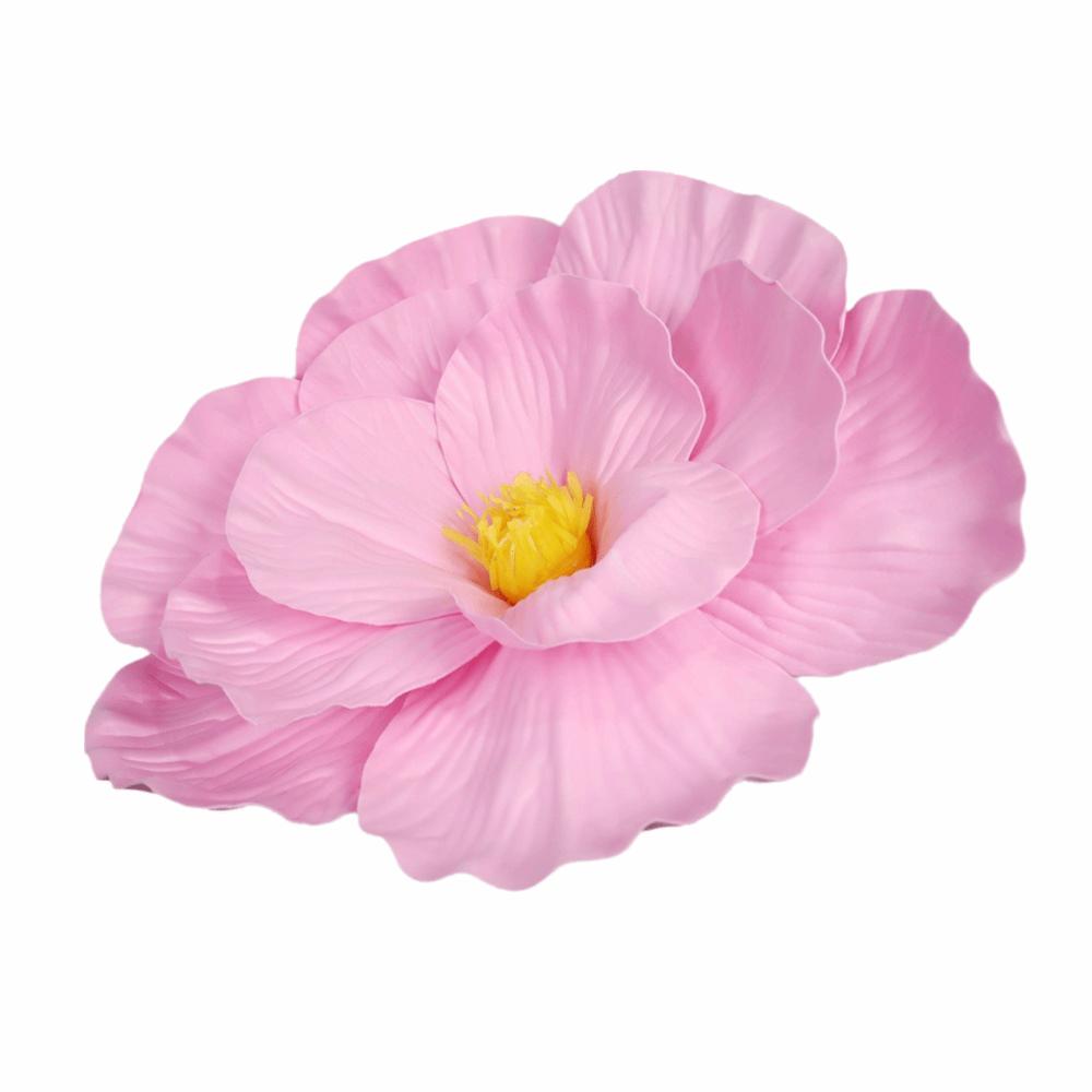 Fleur Artificielle 40cm Fleurs Artificielles Usage Extérieur Fleur en Mousse PE Grande Taille Matériau Mousse Arrière-plan Photobooth Arrière-plan Mariage