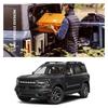 Ford Bronco Wall-Mounted Aluminum Workbench with Hidden Storage
