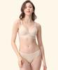Daeb Fusing Wireless V-Cut C/D Bra & Panty Set
