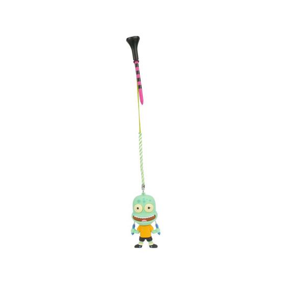 1 Set 83MM Golf Tee with Anti-lost Cartoon Tee Hanger Sharp Tip Golf Ball Holder Golf Training Aid Spike Golf Accessories Golfer Gifts