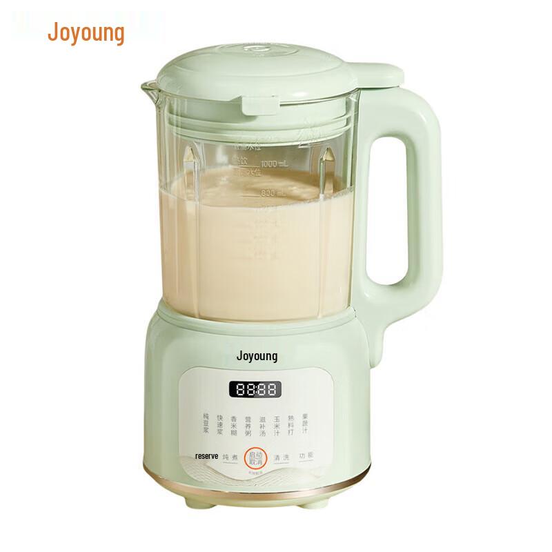 Joyoung 1.2L Programmable Multi-functional Soy Milk Maker CN plug (adapter included)