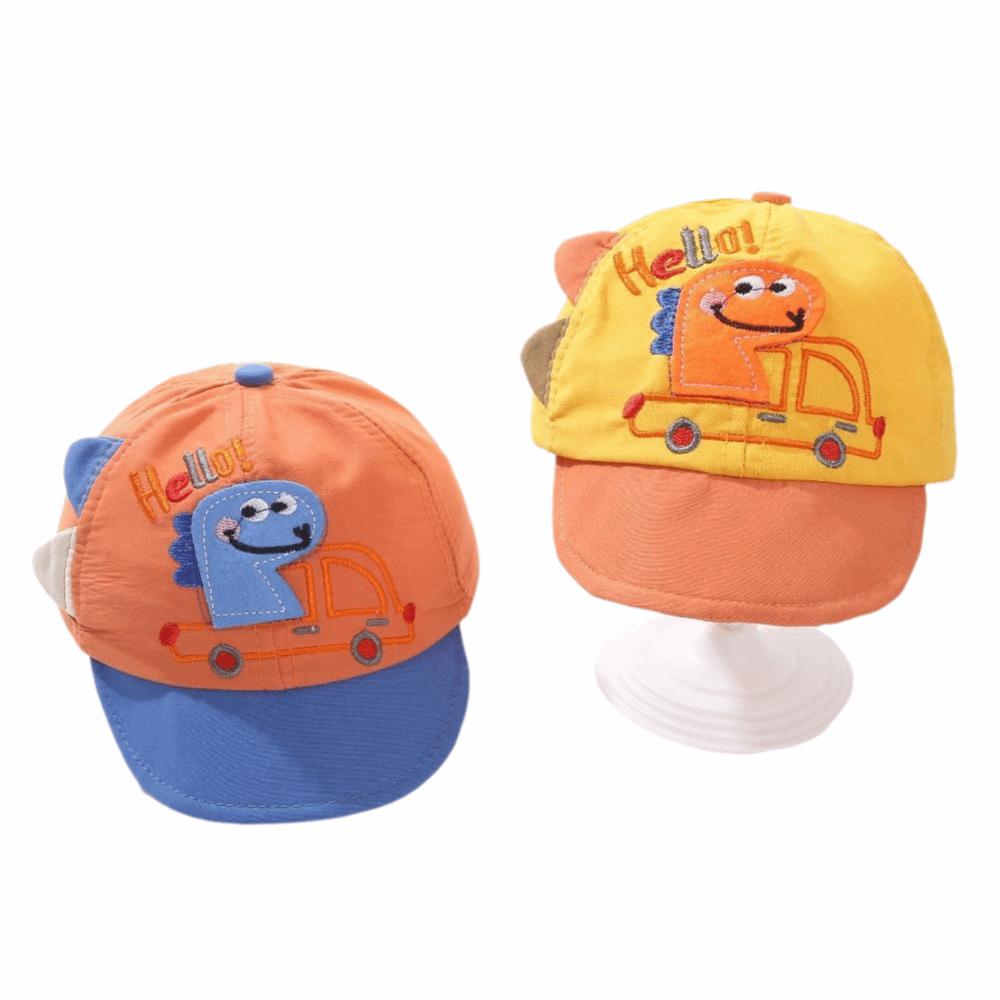 Embroidery Kids Hat Adjustable Toddler Sun Hat Cute Boys' Baseball Cap  Children