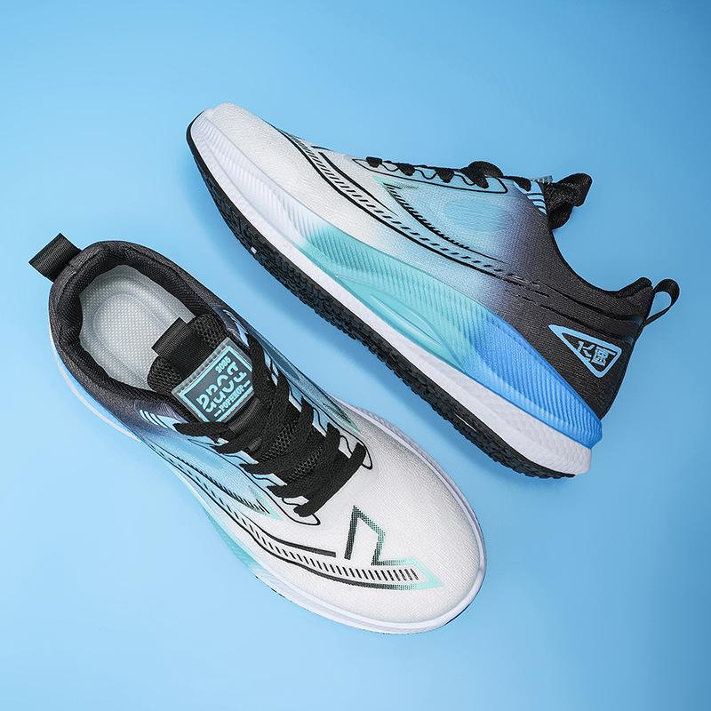 

2025 new men s shoes summer sports and leisure shoes new versatile breathable soft sole non-slip men s running comfort travel 39