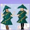 Weihnachtsbaum Rollenspielkostüm für Kinder Festliches Party-Outfit für Weihnachtsaufführungen