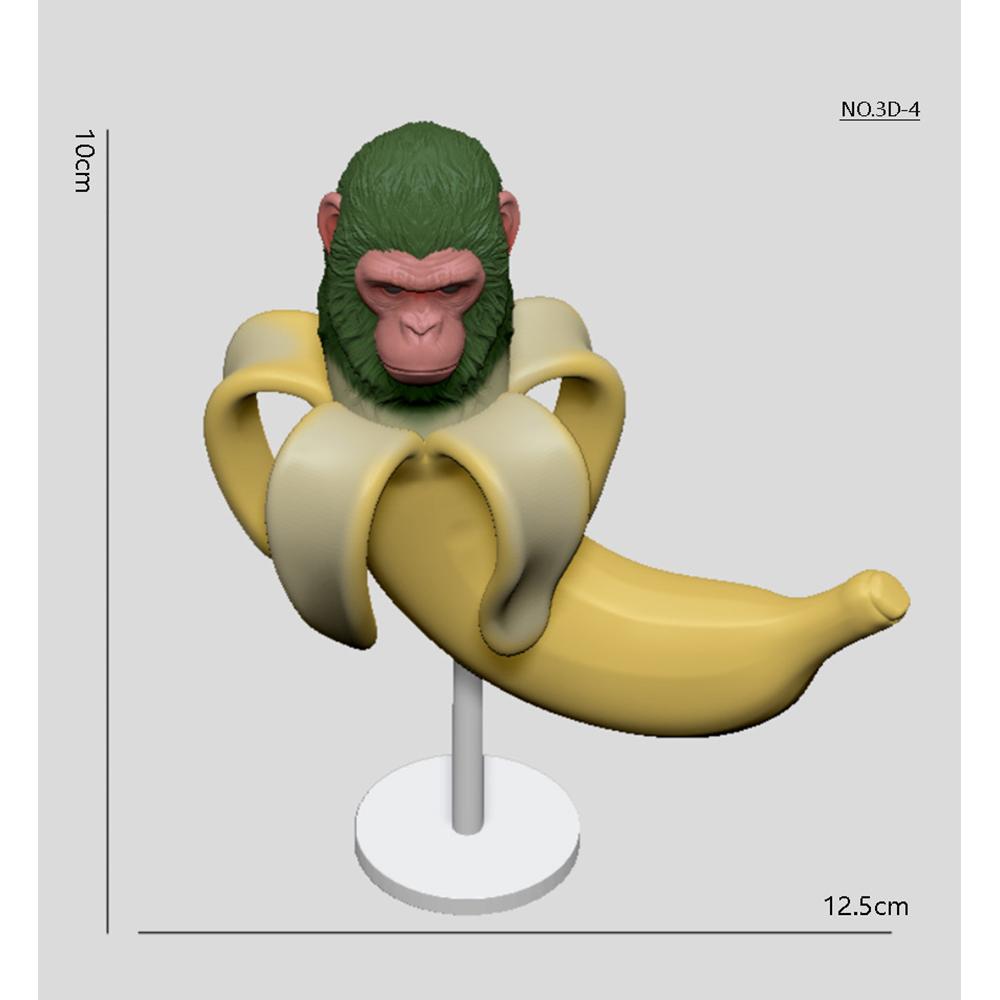 Italian Brainrot Animal MOC Building Block Tung Tung Tung Sahur Wheel Frog Elephant Tree Monster Monkey Toy Desk Decoration Q064