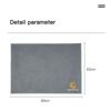 Suede Car Towel Microfiber Cleaning Drying  Rag Cloth For Porsche Cayenne Panamera Macan 911 718 Taycan Boxster Cayman 918 Pajun