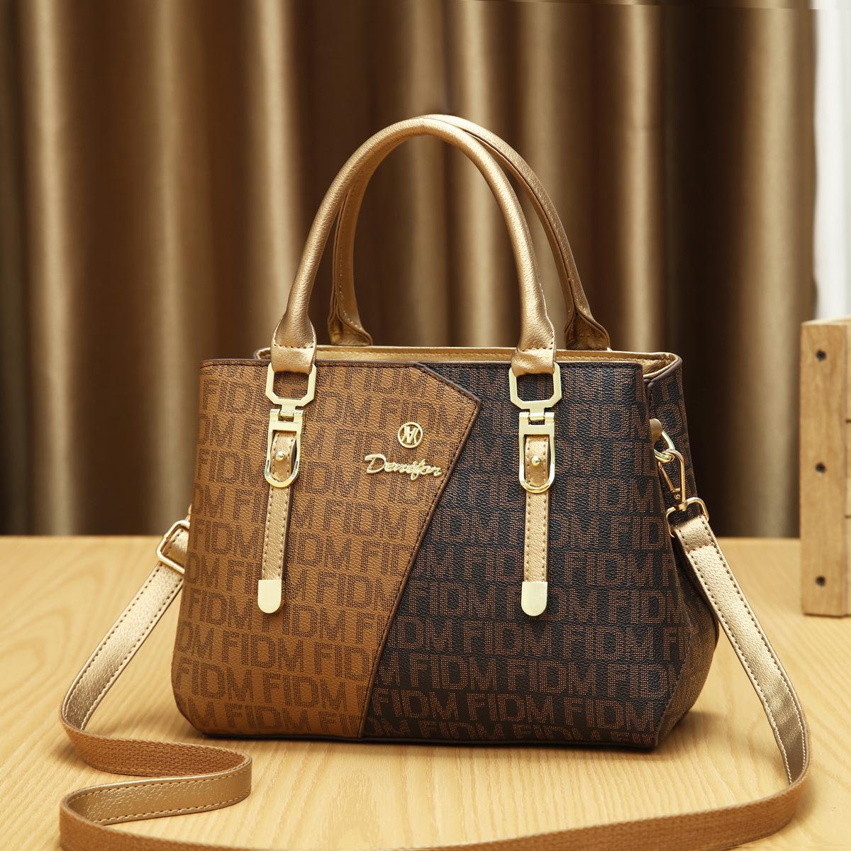 

Сумки Большой Вместимости Женские 2025 Сумки-Тоут Женские Сумки для Мам Сумки-Мессенджеры Цветочные Женские Сумки