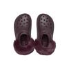 Crocs Stomp Gefütterter Clog Bequeme Clogs Unisex Clogs Dunkelrot 208546-6WD
