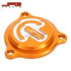 CNC Aluminum Oil Filter Cover for LTZ400 LT-R450 Off-Road Motorcycle