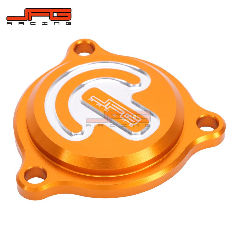 CNC Aluminum Oil Filter Cover for LTZ400 LT-R450 Off-Road Motorcycle