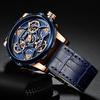 Top Luxury With Box Mini Focus Brand Watch Hollow Men's Watch Casual Men's Quartz Watches