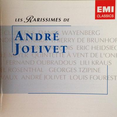 CD ANDR? JOLIVET - Die Seltensten von Andr? Jolivet 724358523720 EMI Classics 2004 Frankreich Klassisch Gebraucht