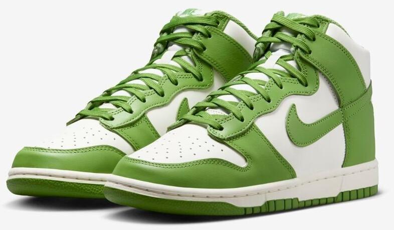 Nike Dunk High Women's Sneakers (DD1869) Chlorophyll/sail/chlorophyll