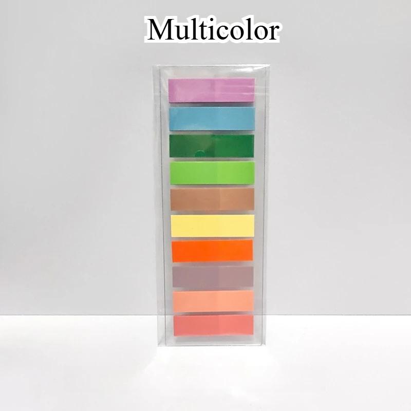 200 Stück Klebezettel zum Annotieren von Büchern, Seitenmarkierer Klar Beschreibbar und Repositionierbar Buchfähnchen Streifen Indexlaschen