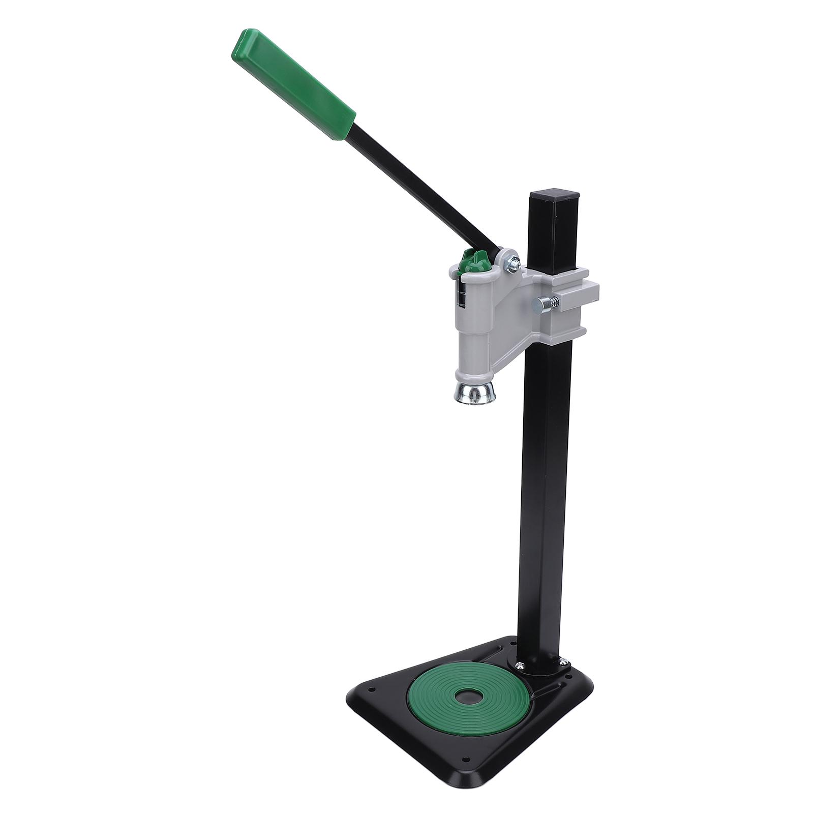 

Beer Bottle Capping Machine Manual Bottle Capper Tool for Home Brewing Bench Bottle Capper Beer Bottle Capping Machine Iron чёрный