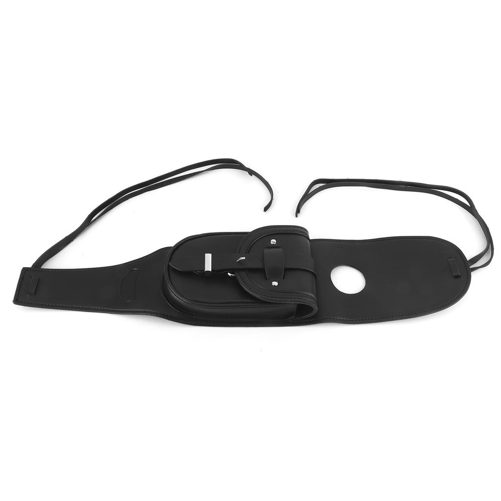 Gas Tank Bag Console Center Pouch for Motorcycles with Gas Tank Port Diameter of 50mm 1.96in