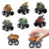 (H0826)8PCS Animal Children Gift Toy Dinosaur Model Mini Toy Car Gift Pull Back Car Toy