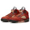 Air Jordan 5 Retro Dunk on Mars Damen Sneaker Rot Martian-Sunrise Schwarz DD9336-800