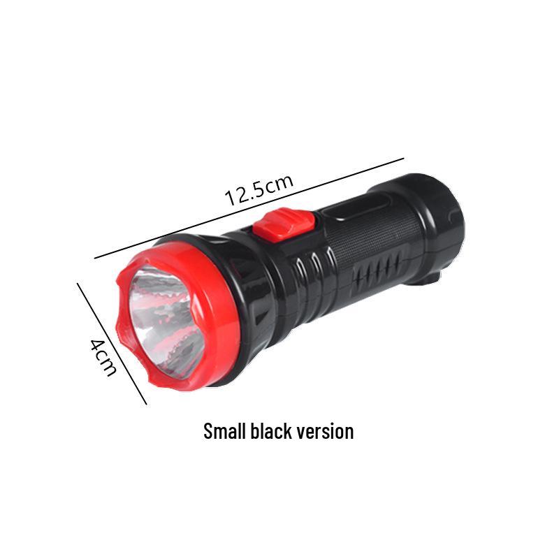 High-Power Rechargeable Emergency Flashlight for Outdoor, Travel, Hotel, and Firefighting Use