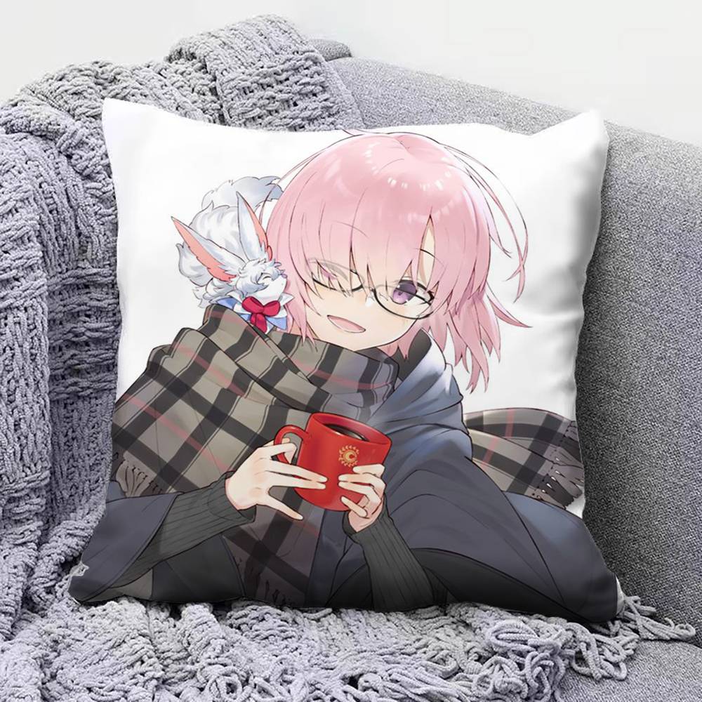 Mashu Kyrielight Fate Grand Order Pillow Covers, Home Sofa Cushion Covers And Aecorative Custom
