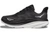 HOKA ONE ONE CLIFTON 9 BLACK/WHITE 22.0CM