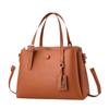 Neue trendige, stilvolle, gute Textur, Litschi-Muster, elegante, praktische Schulterhandtasche für Damen zum Pendeln