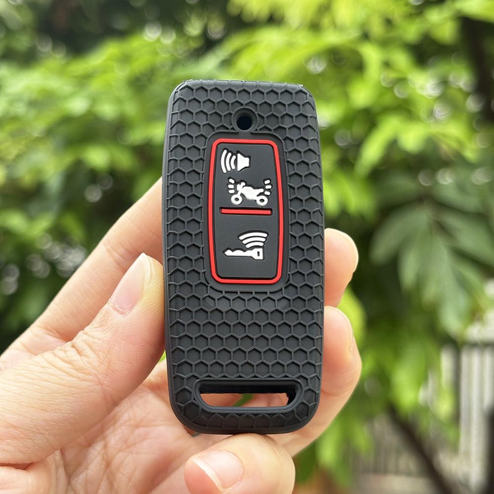 Keychain Silicone For Honda Pcx 160 125 Vision Sh350 Switch Adv Wrench 350 Sh350I Forza 250 125 300 750 Xadv Key Shell Cover