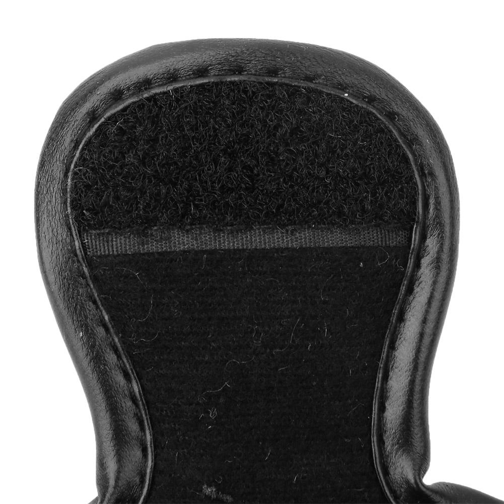 Portable PU Golf Club Driver Headcovers Durable Soft Head Cover Golfer Accessory Black