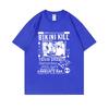 Punk Rock Band Bikini Kill Graphic Print Tshirt Unisex Women Vintage Oversized Short Sleeve Tops Tshirt Unisexs Casual Cotton T Shirt