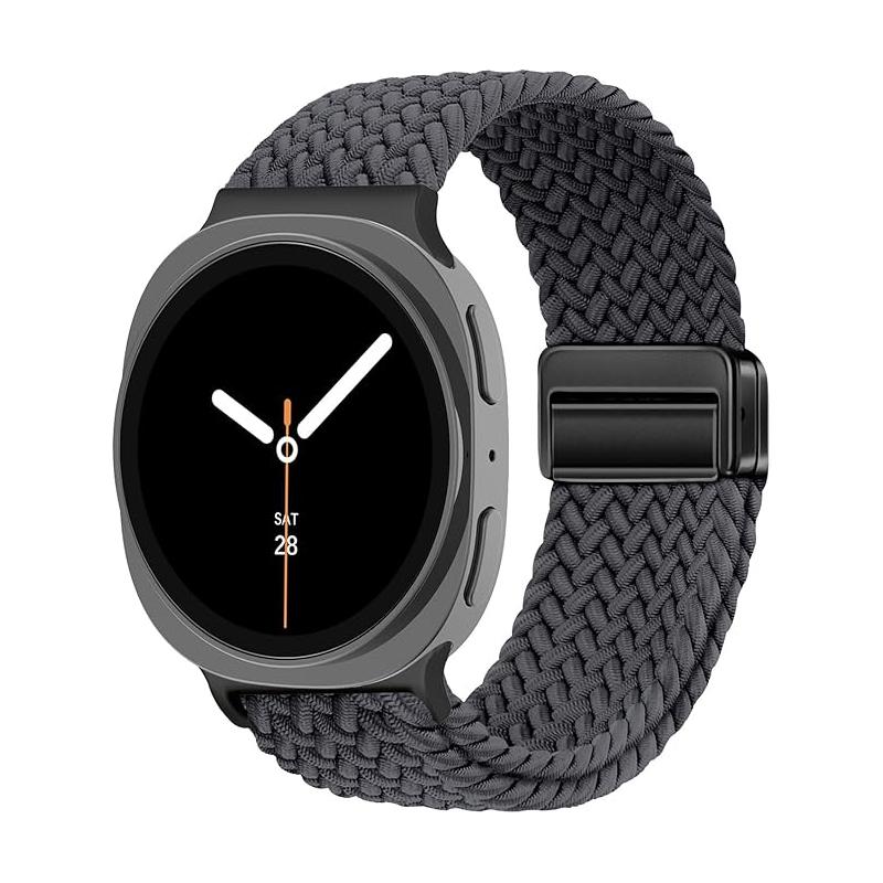 

Magnetic Braided For Samsung Galaxy Watch 8 Band 8 classic 46mm 44mm 40mm watchband Bracelet Correa Pulseira Galaxy Watch8 Strap Watch 8 classic 46mm