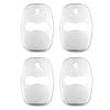 Peugeot Car Door Lock Cover Antirust Protect Cap For Peugeot 408 308 5008 208 2008 3008 508 4008 301 108 608 Rifter LandtrekP