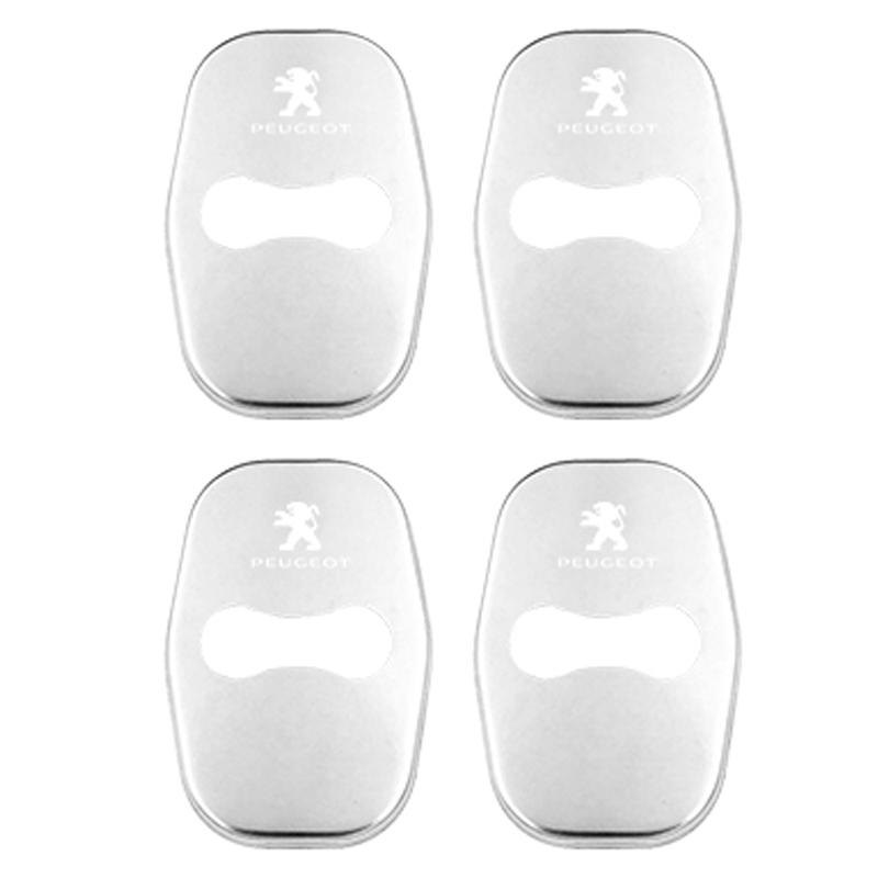 Peugeot Car Door Lock Cover Antirust Protect Cap For Peugeot 408 308 5008 208 2008 3008 508 4008 301 108 608 Rifter LandtrekP