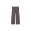 Li Ning Sports Lifestyle Series Solid Color Loose Wide Leg Casual Sports Pants Women Pants Fawn AKLS976-3