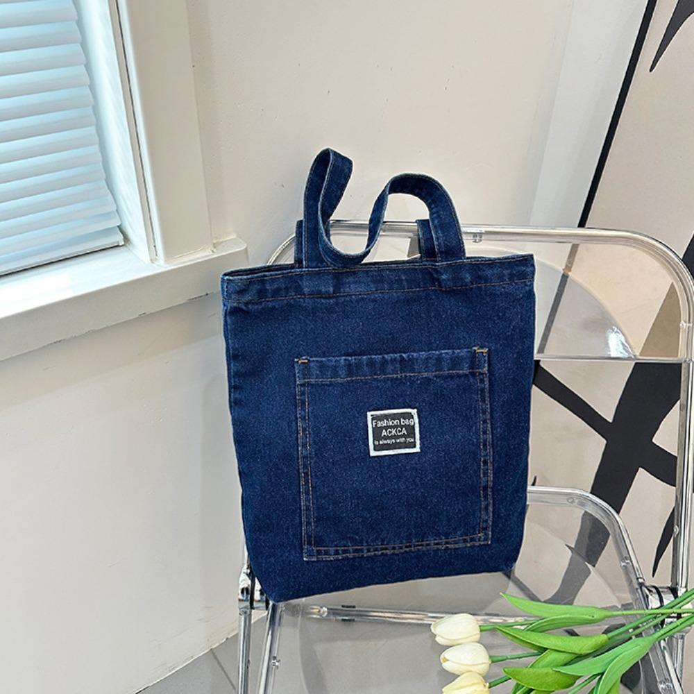 Large Capacity Handbag Shoulder Bag Lightweight Waterproof Nylon Shoulder Bag Tote Bags For Work School
