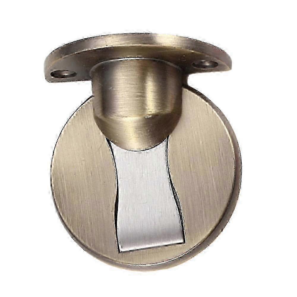 2025 Door Stopper, Invisible Magnetic Door Stop, Stainless Steel Floor Magnetic Door Catch Door Holder