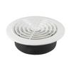 ABS Ventilation Grille Vent Cover Ventilation Grille Rotating Button