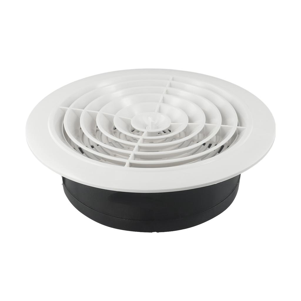 ABS Ventilation Grille Vent Cover Ventilation Grille Rotating Button