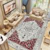 Retro Persia Carprt for Living Room Decoration Home American Style Sofa Area Rug 200x300 cm Washable Cloakroom Bedroom Floor Mat