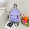 Fashion Lightweight Mini Backpack Portable Multifunctional Shoulder Bag Large Capacity School Bag Outdoor Use