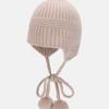 WHITE SANDS Knit Earflap Beanie Tiny (3 Colors)