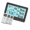 Channel Wireless Hygrometer Thermometer Long Range Transmission Capability Indoor Outdoor Digital Humidity Temperature Monitor