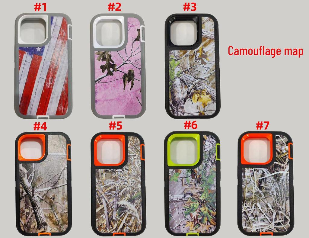 Redmi Note 13 Pro & POCO M6 Pro Anti-Drop Full-Coverage Protective Phone Case