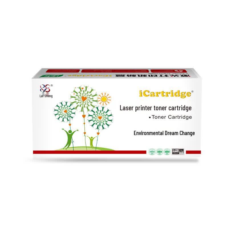iCartridge Compatible Black Toner Cartridge for HP Printers