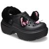 Crocs Simple Comfortable Clogs Women Footwear Black 210690-001
